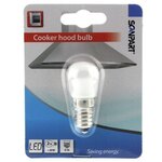 Ca. 10x Afzuigkaplampje LED, Scanpart, e14 20w