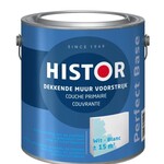 2x Voorstrijk, Histor, perfect base, wit, 2,5 l