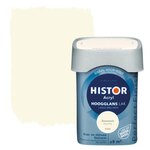 Ca. 10x Lak Hoogglans, Histor, perfect finish, roomwit, 750 ml