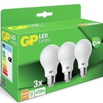 Ca. 10x LED Lamp, GP, classic, e27 5.4w set van 3