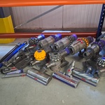 8x Stofzuigers, Dyson