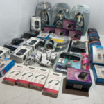Partij kabels, elektronica en adapters, Sitecam, Technetix, Grab&Go