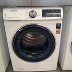 Warmtepomp droger 9.0 KG, Samsung A+++, DV90N62632, Zwart, 2026