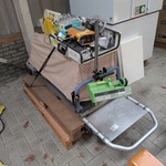 Couveuse met divers medisch apparatuur, Transport-Inkubator 5400