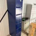 2x Ladekast, blauw