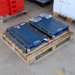 Draadloos statisch asweegsysteem, All Scales, WAWM-RF, Blauw