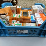 Diverse rvs schroeven Heko