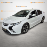 Personenauto, Opel, Ampera, 1.4, 2012