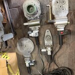 4x Diverse apparatuur