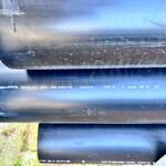 Ca. 15x HDPE buizen