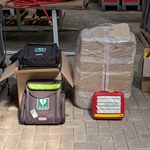 6x AED-tas met 20x opiatentas