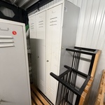 Lockerkast, grijs