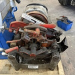 Elektrische draadsnijmachine / pijpdraadsnijder, Rothenberger, PISET P