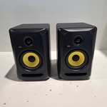 2x Monitorluidspreker, KRK, Classic 5