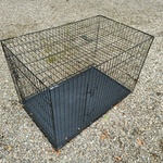 Grote Bench XXL, zwart