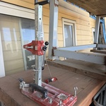 Hilti DD80-RA Diamond Drilling Stand Hilti, DD80-RA