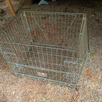 Inklapbare palletkrat