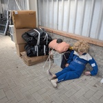 Diverse medische hulpmiddelen en brancardkussens