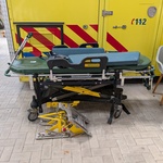 Hydraulische ambulancebrancard Ferno, Megasus