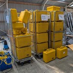 Ca. 47x Beschermkoffer Peli, 1550 Case