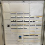 Hager …spanning kast met inhoud, Hager