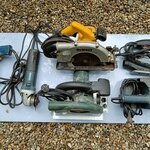 6x Divers gereedschap, Divers