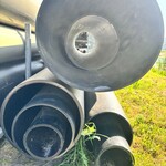 7x HDPE buizen