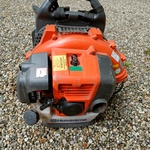 Ruggedragen bladblazer Husqvarna, oranje