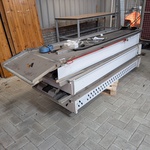 3x Onderdelen brancardsysteem inbouw