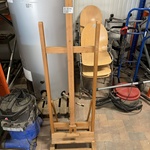 Houten schilderbok