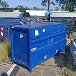 Opslagbak, blauw