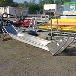 RVS glijbaan