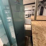 2x Lockers, lichtblauw