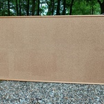 Groot prikbord kurk