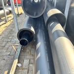 7x HDPE buizen