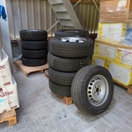 3x Set banden Michelin, Continental
