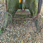 4x Tuingereedschap