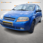 Personenauto, Daewoo, Kalos, 1.4 Spirit, Blauw, 2003