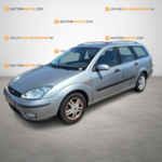 Personenauto, Ford, Focus Wagon, 1.6-16V Trend, GRIJS, 2004