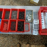 Diverse bevestigingsmaterialen Fiksch