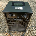 Kleine elektrisch kachel