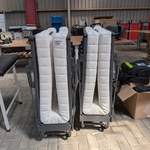 2x Veldbed