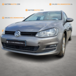 Personenauto, Volkswagen, Golf Variant, 2.0 TDI Highline, 2014