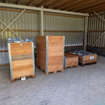 Assortiment beschermende uitrusting bouwjaar 2019
