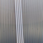 Ca. 50x Hkc wandpaneel met zwarte achtergrond, Grey, 2026