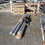 2x Set volleybal paal met net