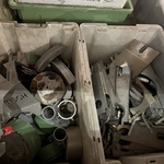Partij diverse materialen