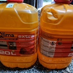 2x Petroleum 20 Liter voor Clima kachel Clima