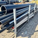 Partij HDPE en PE buizen
