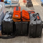 3x Spoedkoffer met 5x diverse koffer InterRescue